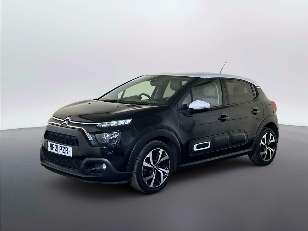 Citroen C3 1.2 Puretech Shine Plus Hatchback Manua Black #4