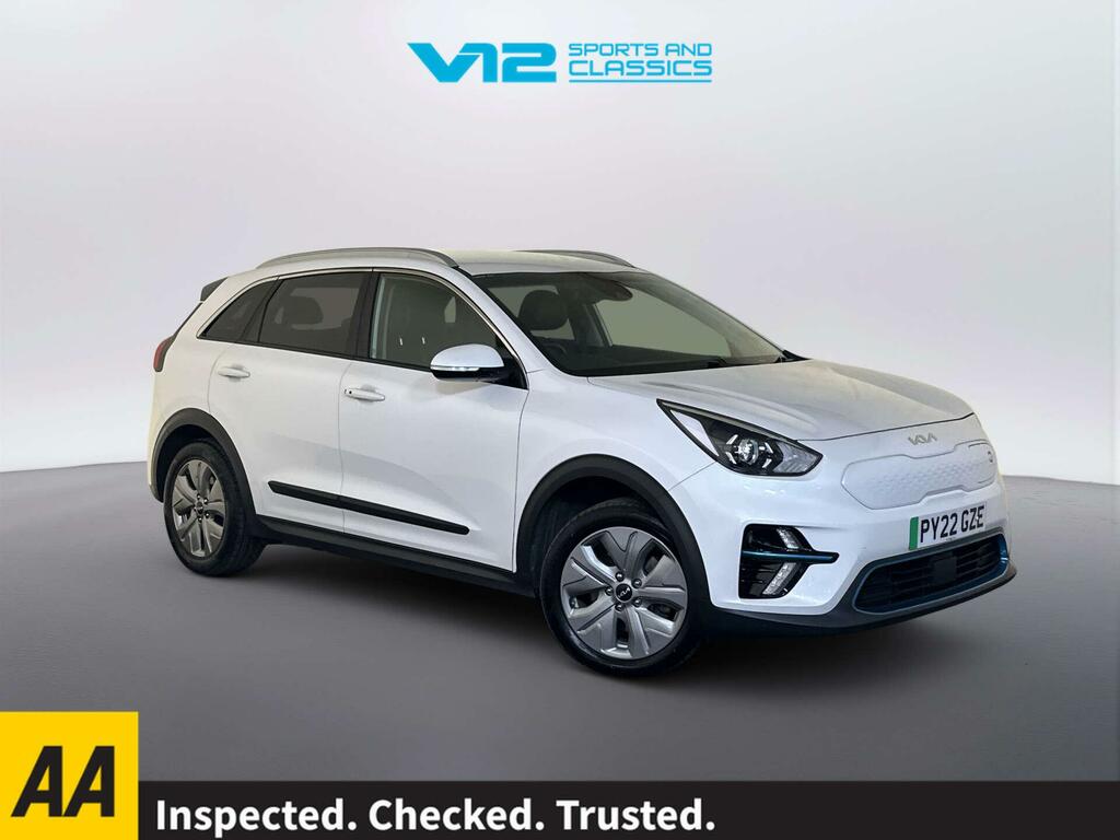 Kia e-Niro 64Kwh 2 Suv 201 Bhp White