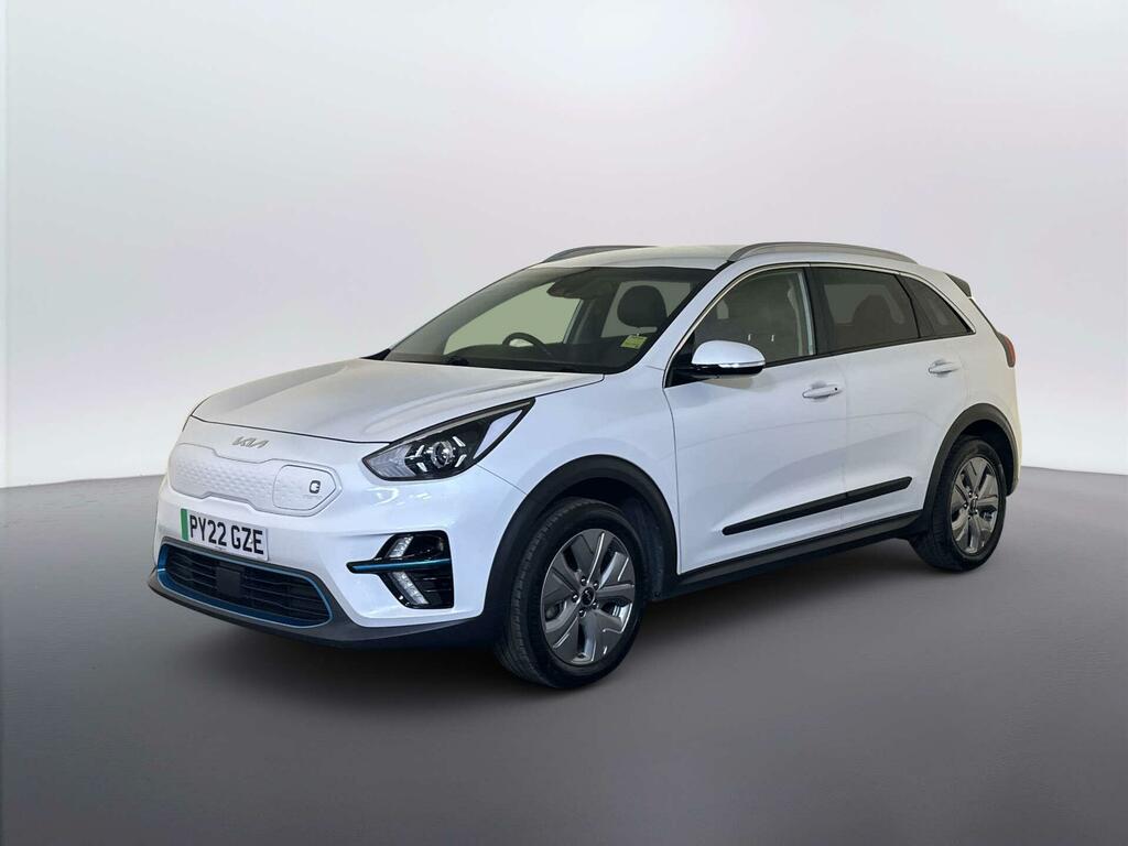 Kia e-Niro 64Kwh 2 Suv 201 Bhp White #4