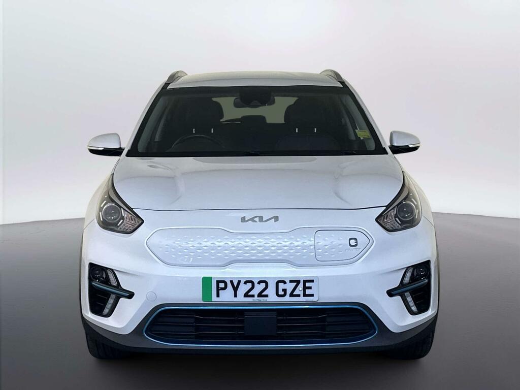Kia e-Niro 64Kwh 2 Suv 201 Bhp White #3