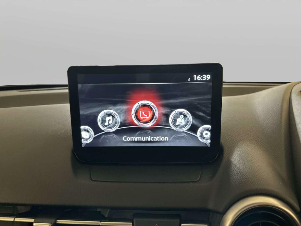 Mazda 2 1.5H Select Hatchback Hybrid Cvt Euro 6 Brown #19