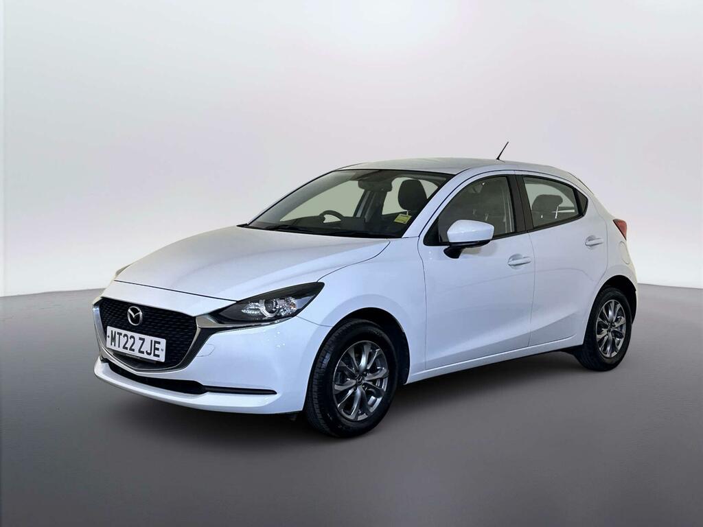 Mazda 2 1.5 Skyactiv-g Se-l Hatchback Eu White #4