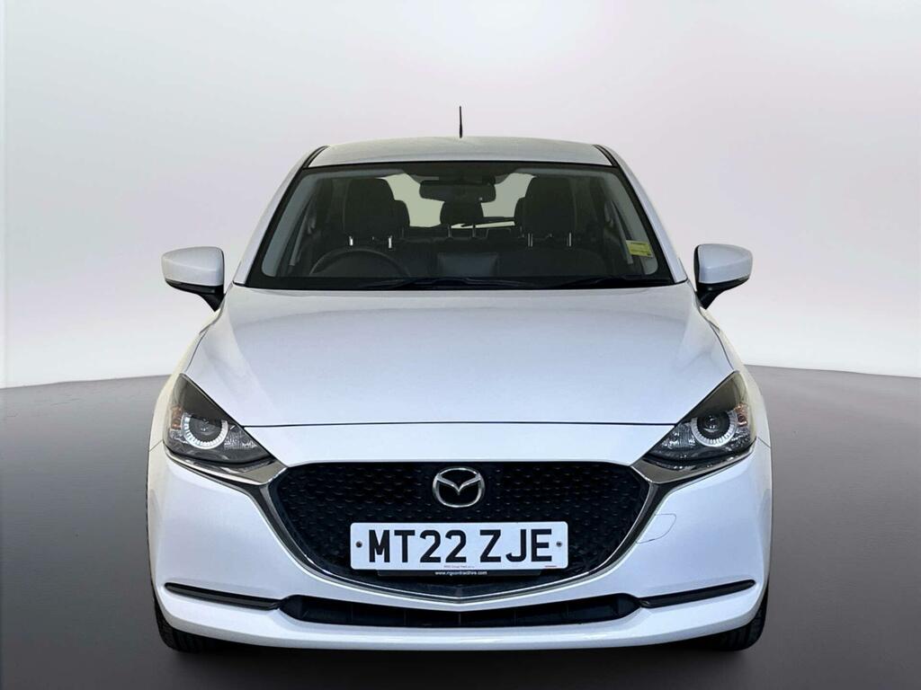 Mazda 2 1.5 Skyactiv-g Se-l Hatchback Eu White #3