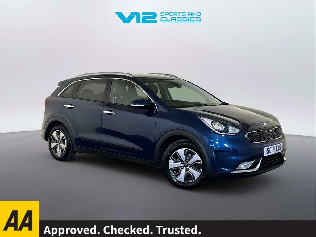 Kia Niro 1.6H Gdi Gpf 2 Suv Hybrid Dct Euro 6 S Blue