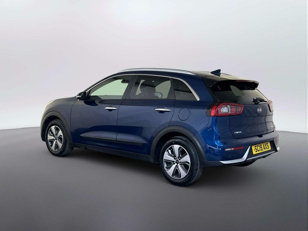 Kia Niro 1.6H Gdi Gpf 2 Suv Hybrid Dct Euro 6 S Blue #6
