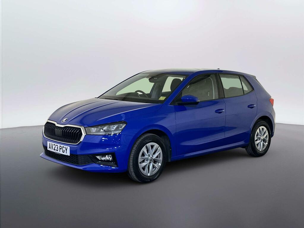 Skoda Fabia 1.0 Mpi Se Comfort Hatchback Eur Blue #4