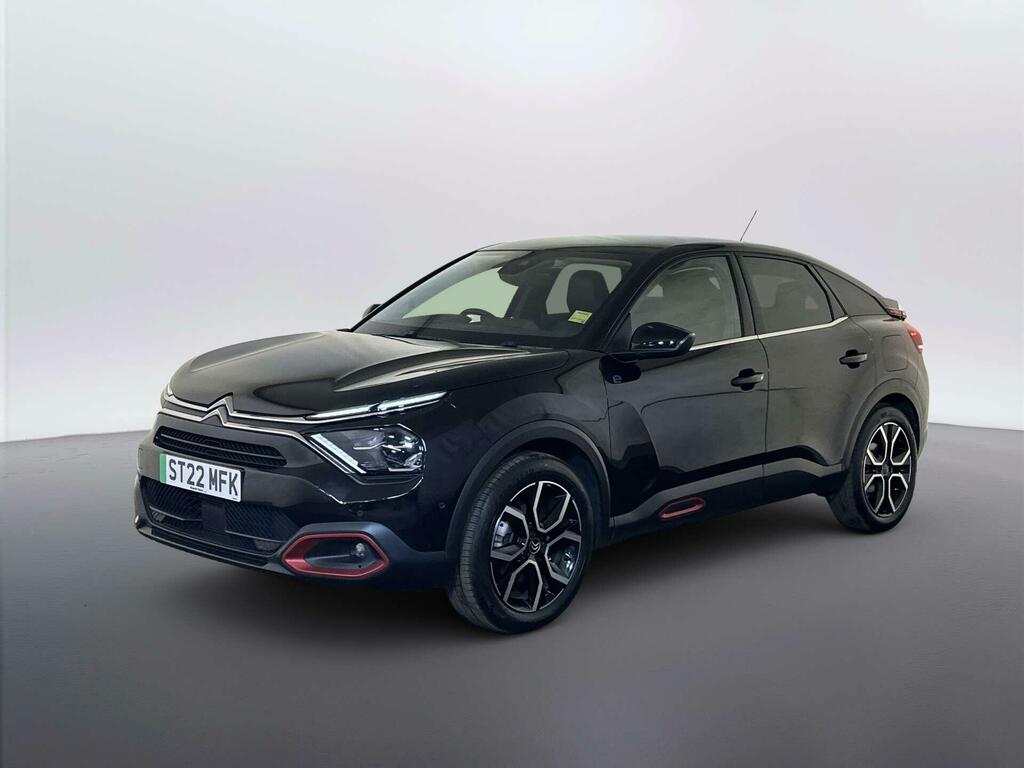 Citroen e-C4 50Kwh Shine Hatchback 136 Ps Black #4