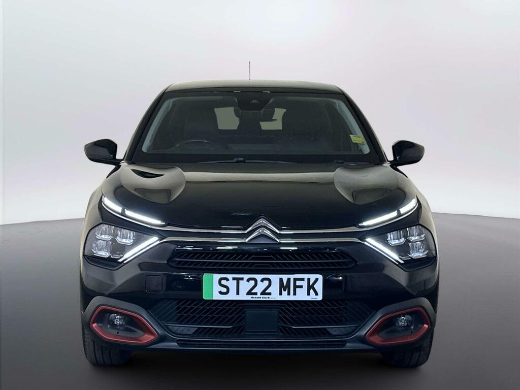 Citroen e-C4 50Kwh Shine Hatchback 136 Ps Black #3