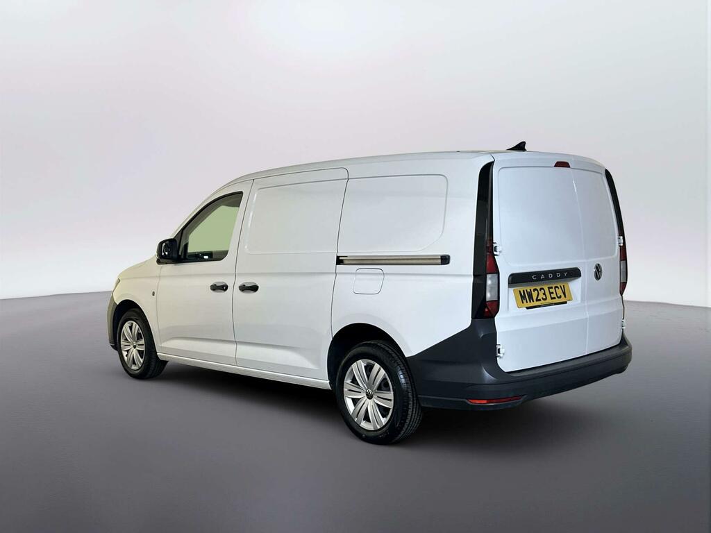 Volkswagen Caddy Maxi 2.0 Tdi C20 Commerce Panel Van 6Dr L White #6