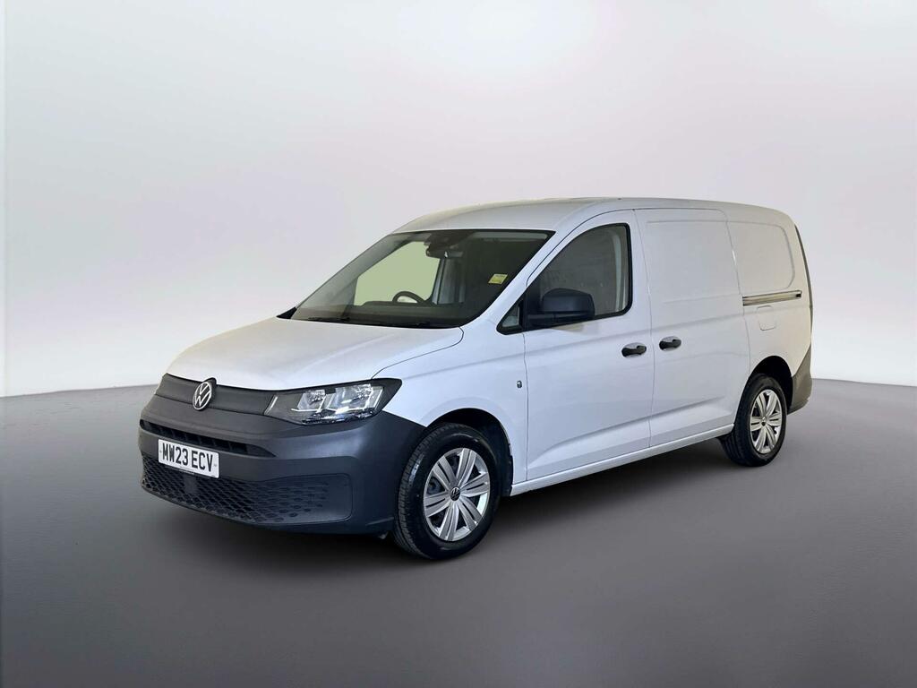 Volkswagen Caddy Maxi 2.0 Tdi C20 Commerce Panel Van 6Dr L White #4