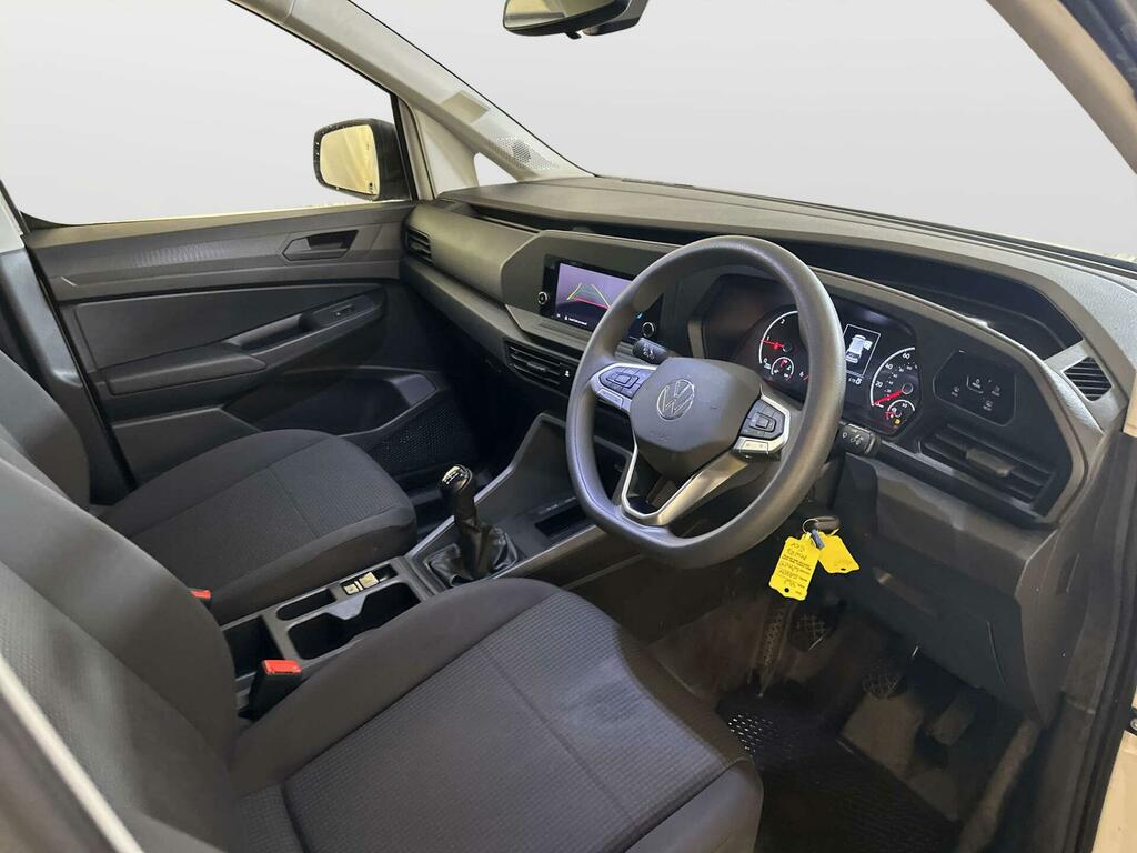 Volkswagen Caddy Maxi 2.0 Tdi C20 Commerce Panel Van 6Dr L White #2