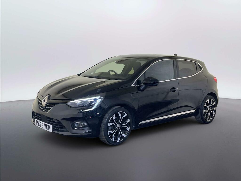 Renault Clio 1.0 Tce Techno Hatchback Euro 6 Black #4