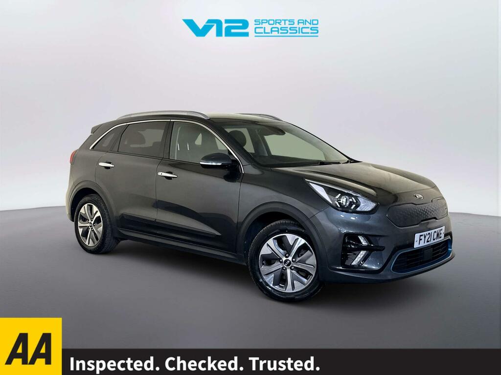 Kia e-Niro 64Kwh 3 Suv 201 Bhp Grey