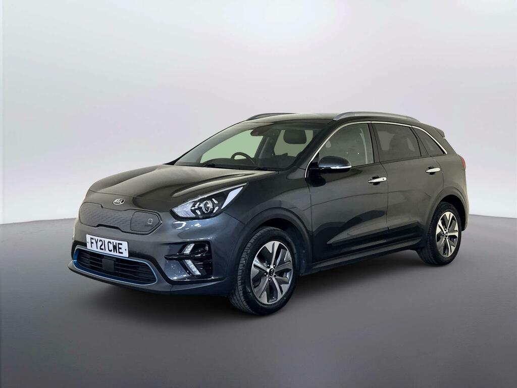 Kia e-Niro 64Kwh 3 Suv 201 Bhp Grey #4