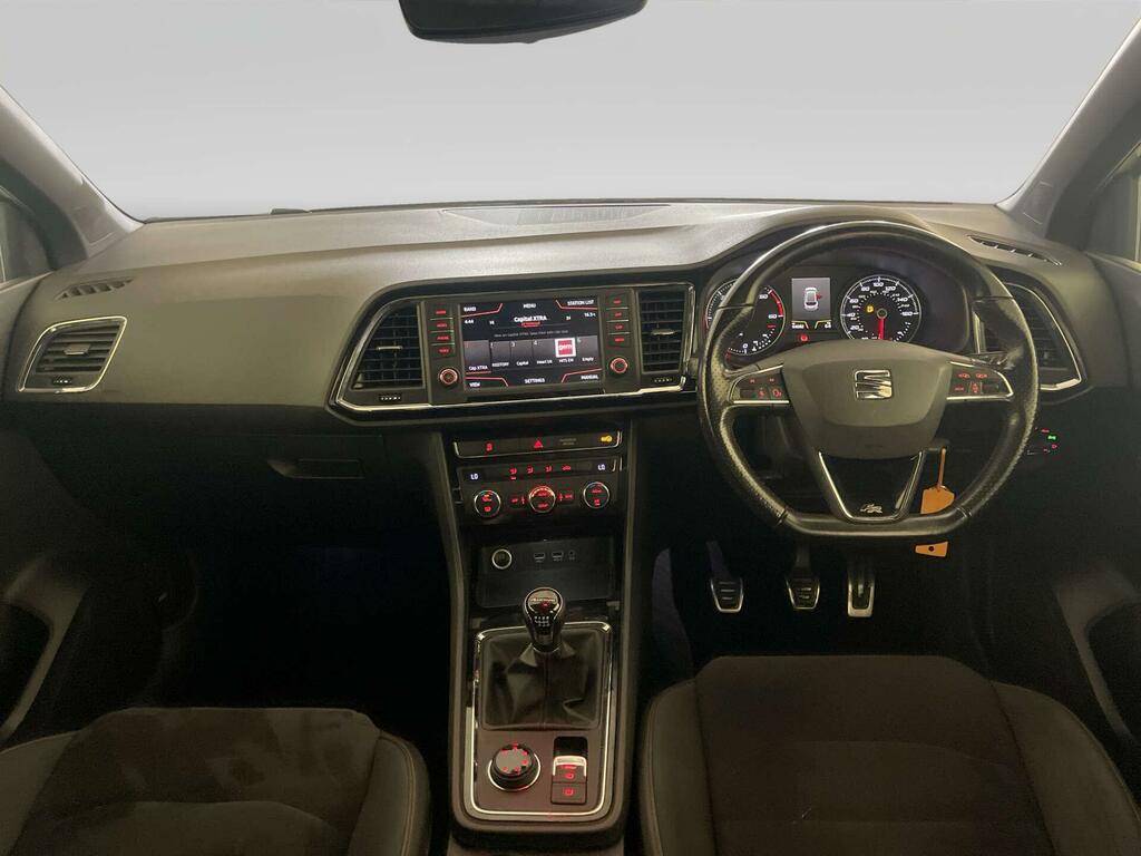 Seat Ateca 2.0 Tdi Fr Suv 4Drive Euro 6 S White #2