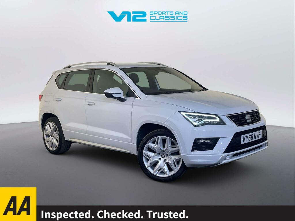 Seat Ateca 2.0 Tdi Fr Suv 4Drive Euro 6 S White
