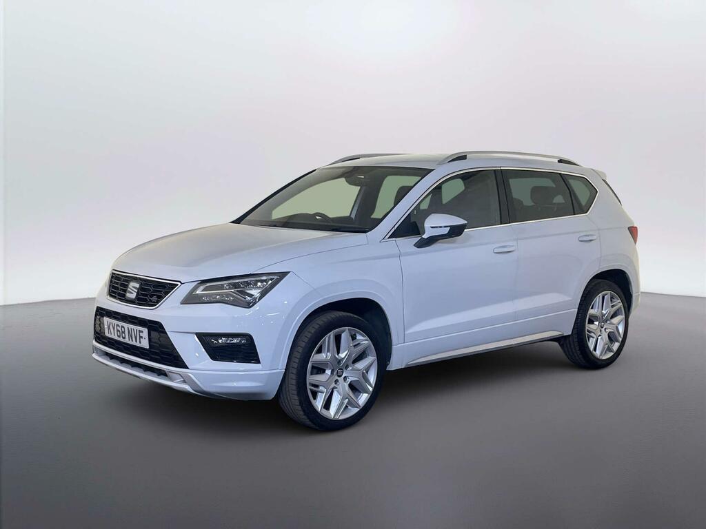 Seat Ateca 2.0 Tdi Fr Suv 4Drive Euro 6 S White #4