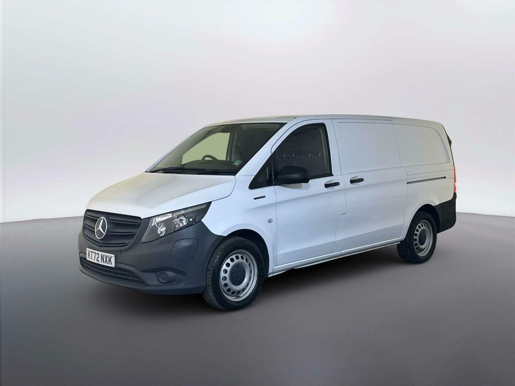 Mercedes-Benz eVito 116 E 66Kwh Progressive Panel Van 6Dr Aut White #4