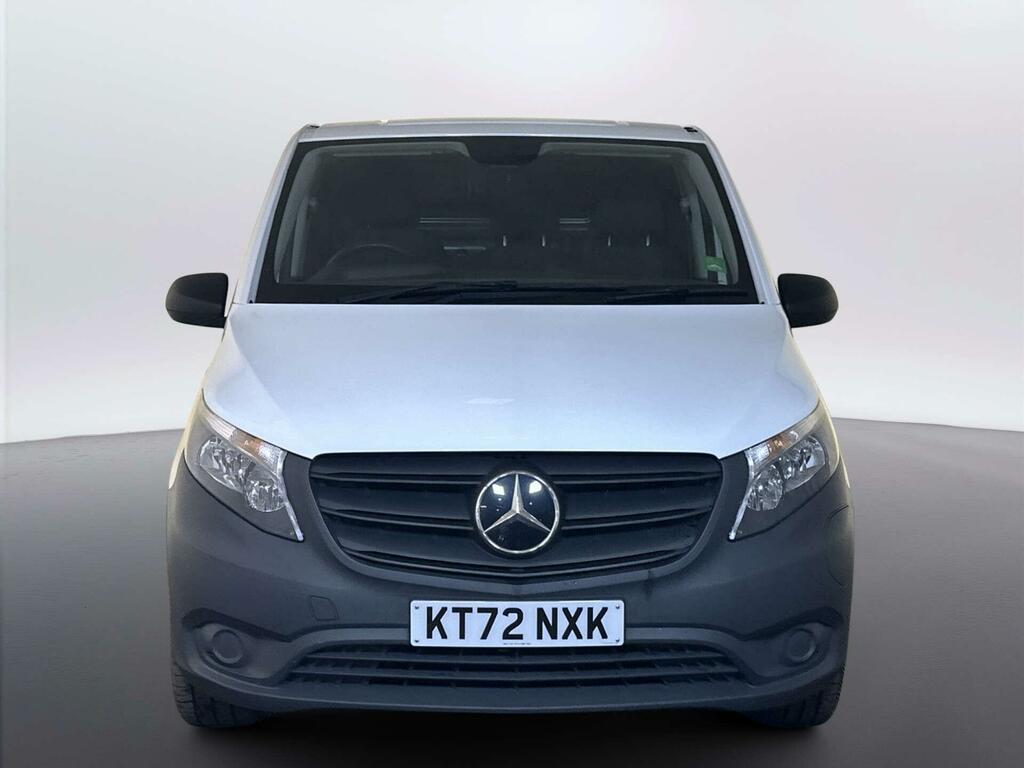 Mercedes-Benz eVito 116 E 66Kwh Progressive Panel Van 6Dr Aut White #3