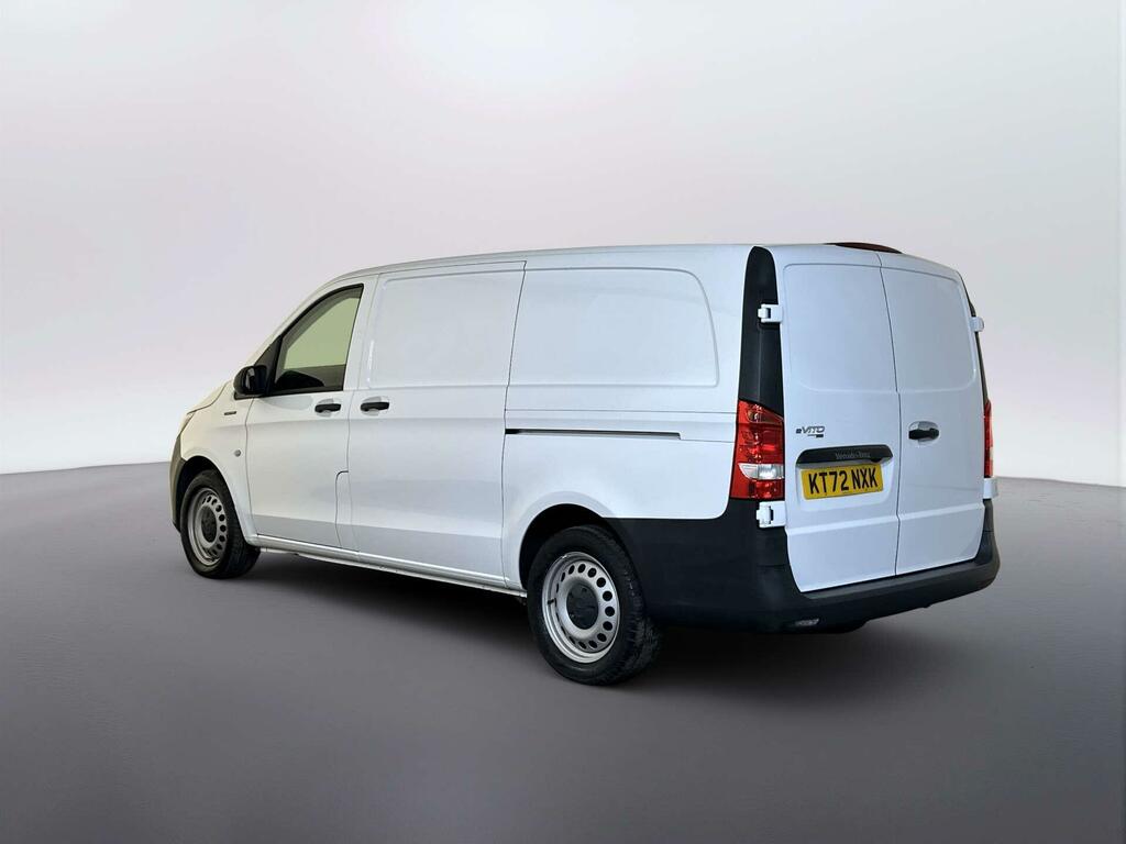 Mercedes-Benz eVito 116 E 66Kwh Progressive Panel Van 6Dr Aut White #6