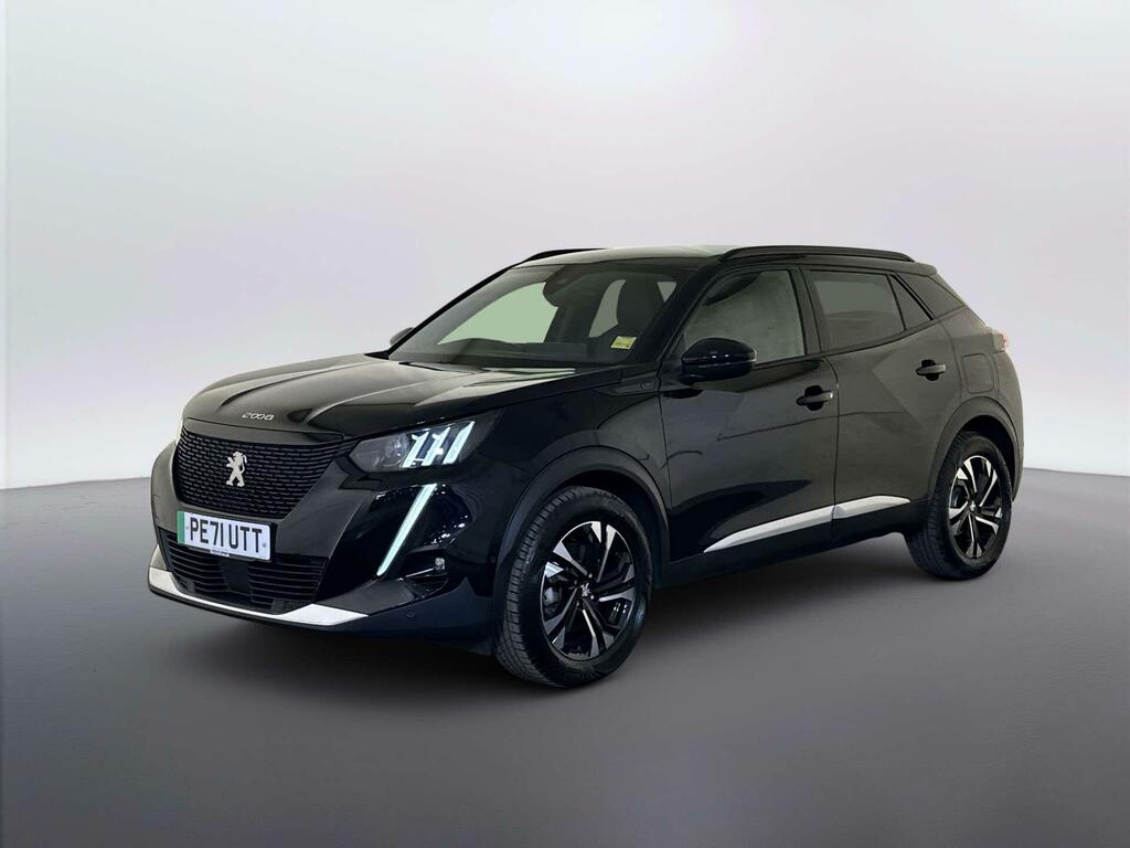 Peugeot e-2008 50Kwh Gt Suv 136 Ps Black #4