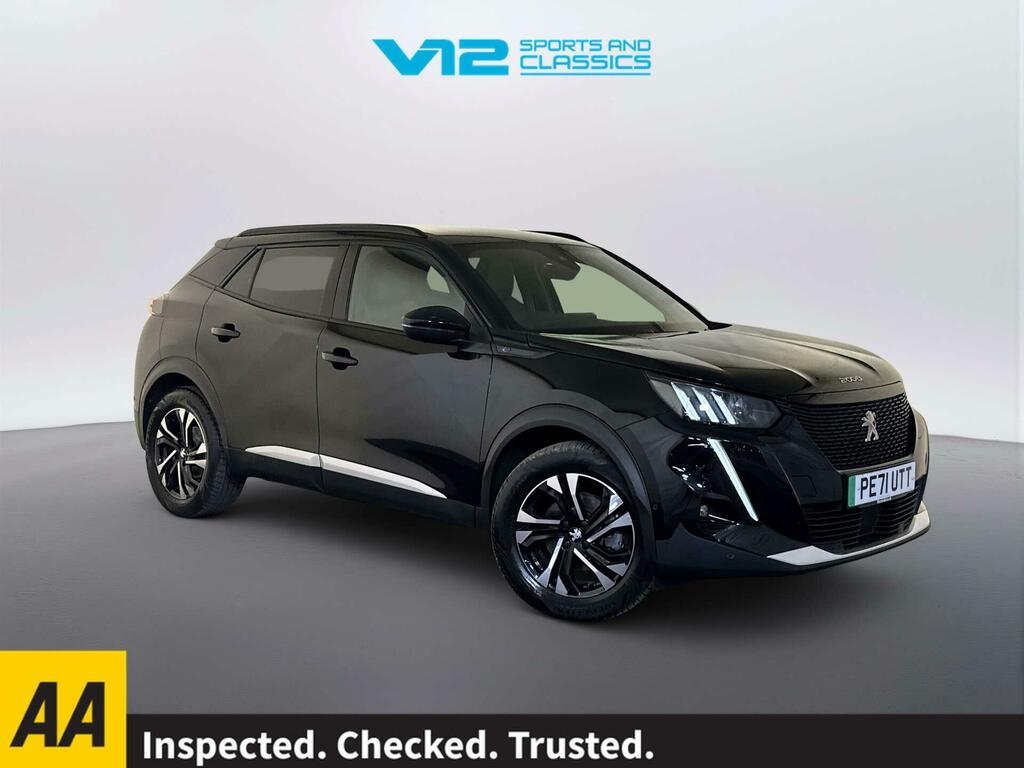 Peugeot e-2008 50Kwh Gt Suv 136 Ps Black