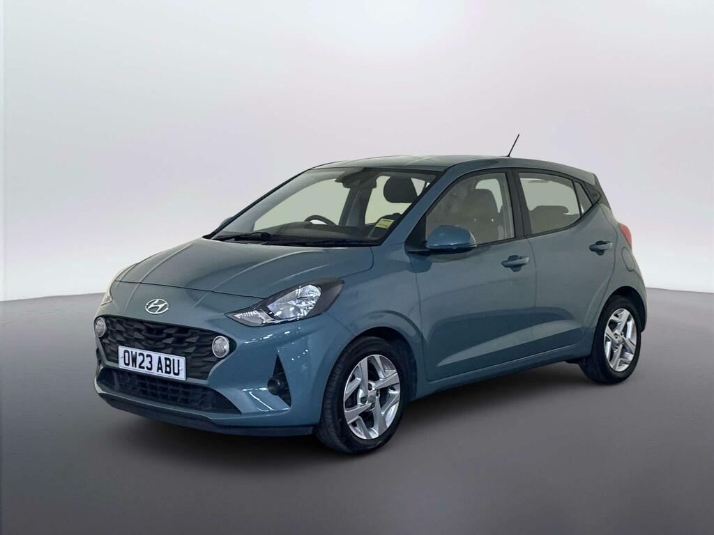 Hyundai I10 1.0 Se Connect Hatchback Euro 6 S Green #4