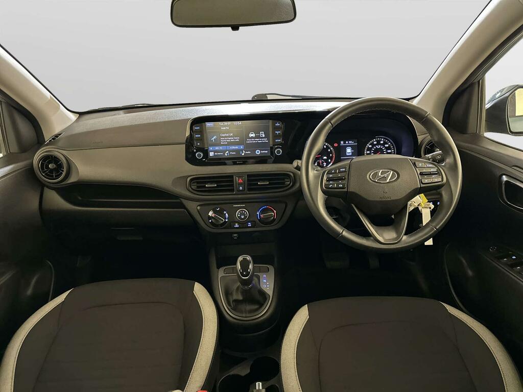 Hyundai I10 1.0 Se Connect Hatchback Euro 6 S Green #2
