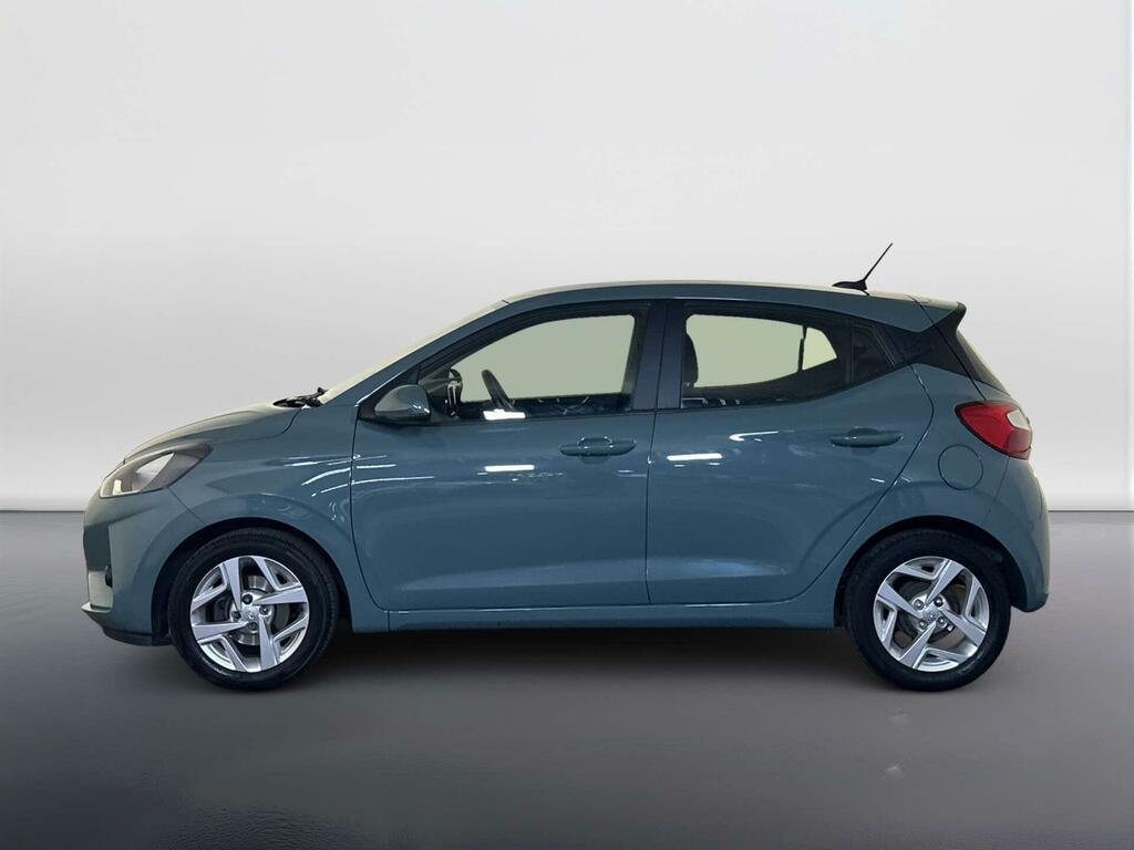 Hyundai I10 1.0 Se Connect Hatchback Euro 6 S Green #5
