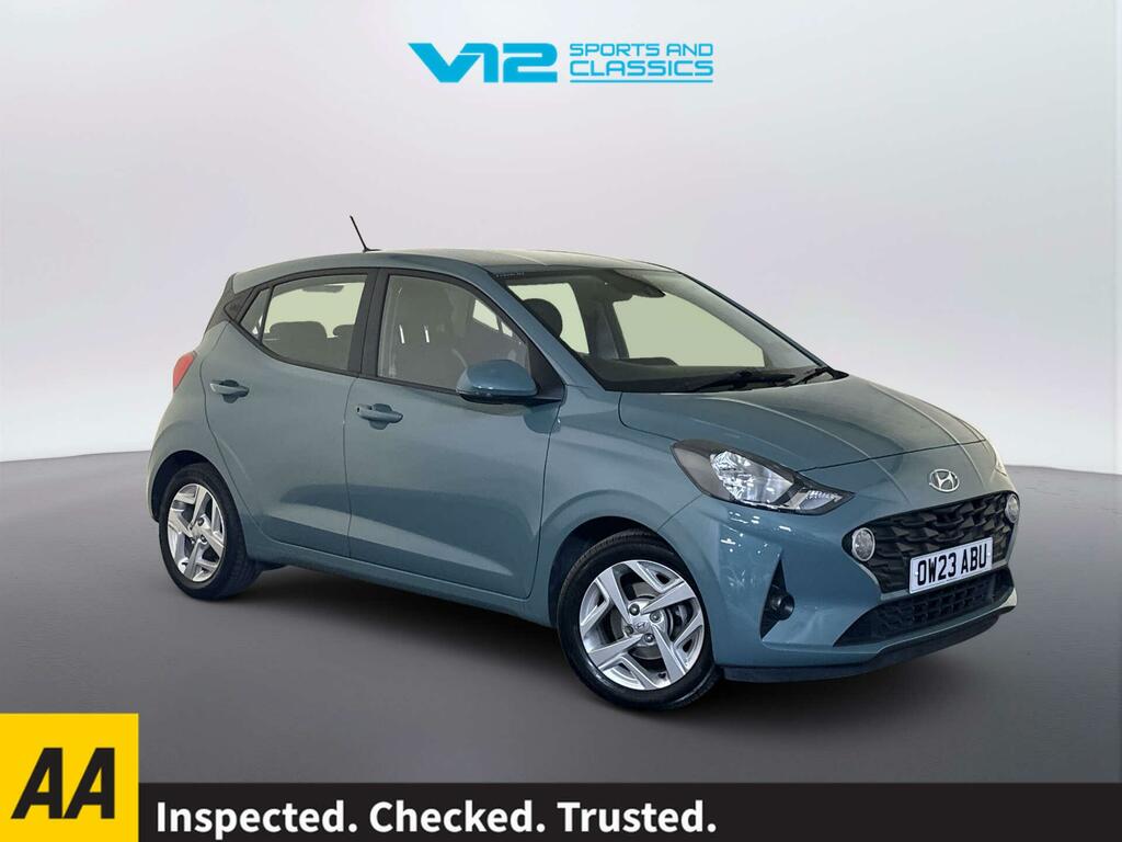 Hyundai I10 1.0 Se Connect Hatchback Euro 6 S Green
