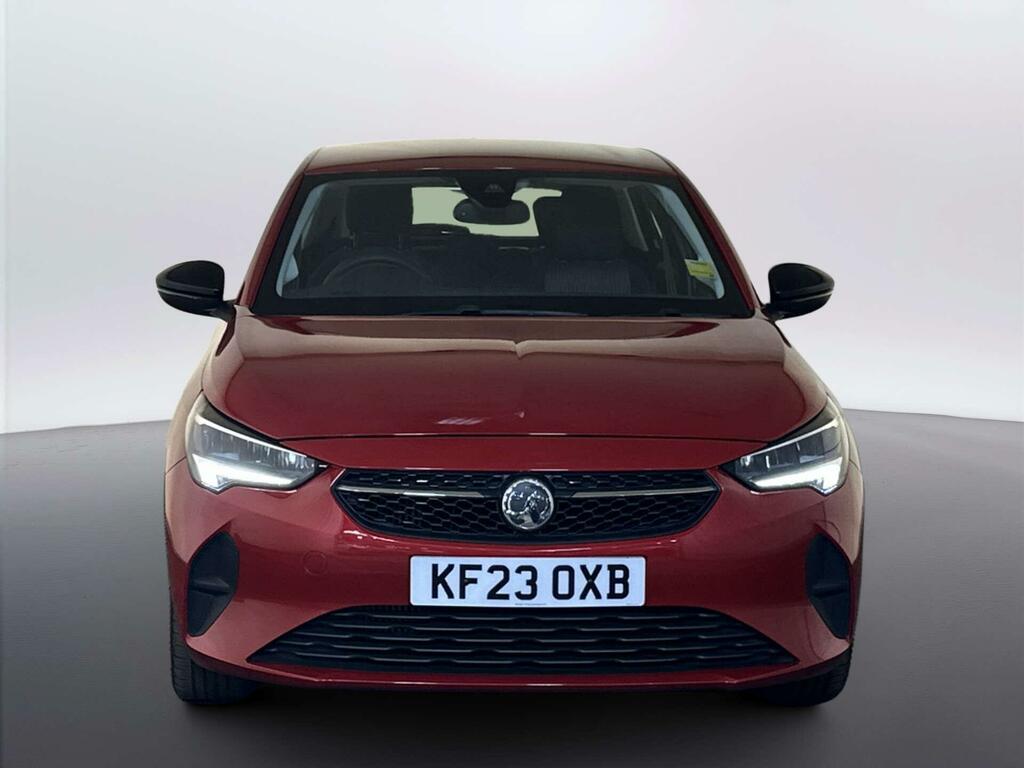 Vauxhall Corsa 1.2 Turbo Design Hatchback Euro 6 Red #3