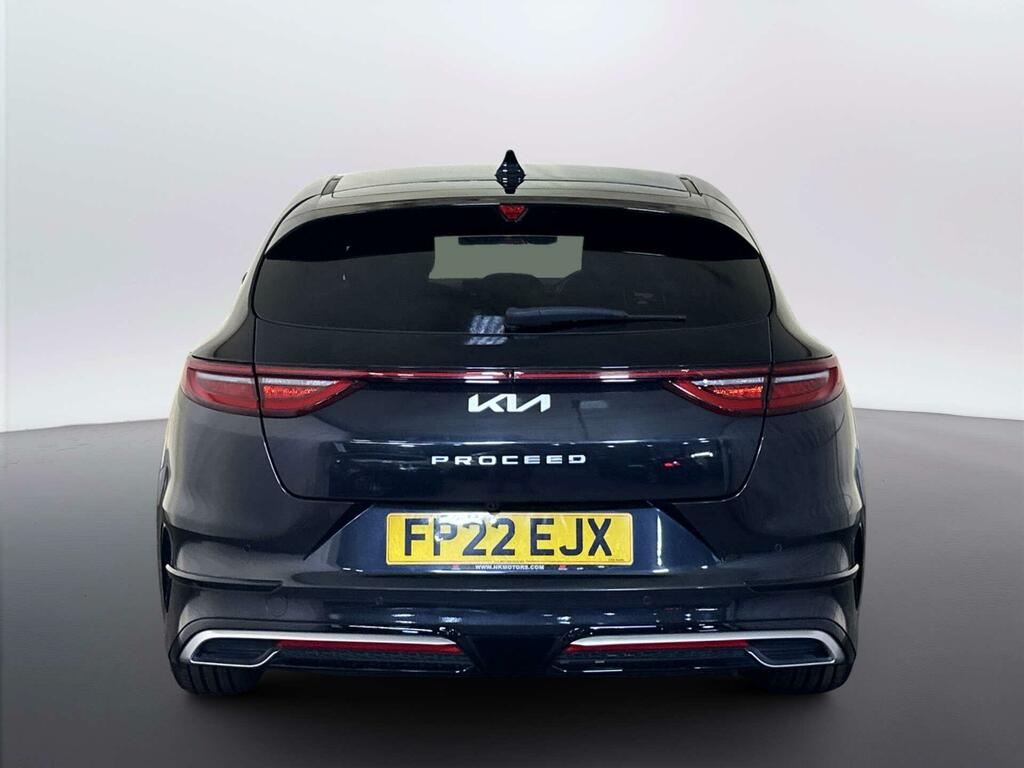 Kia Proceed 1.5 T-gdi Gt-line Shooting Brake White #7