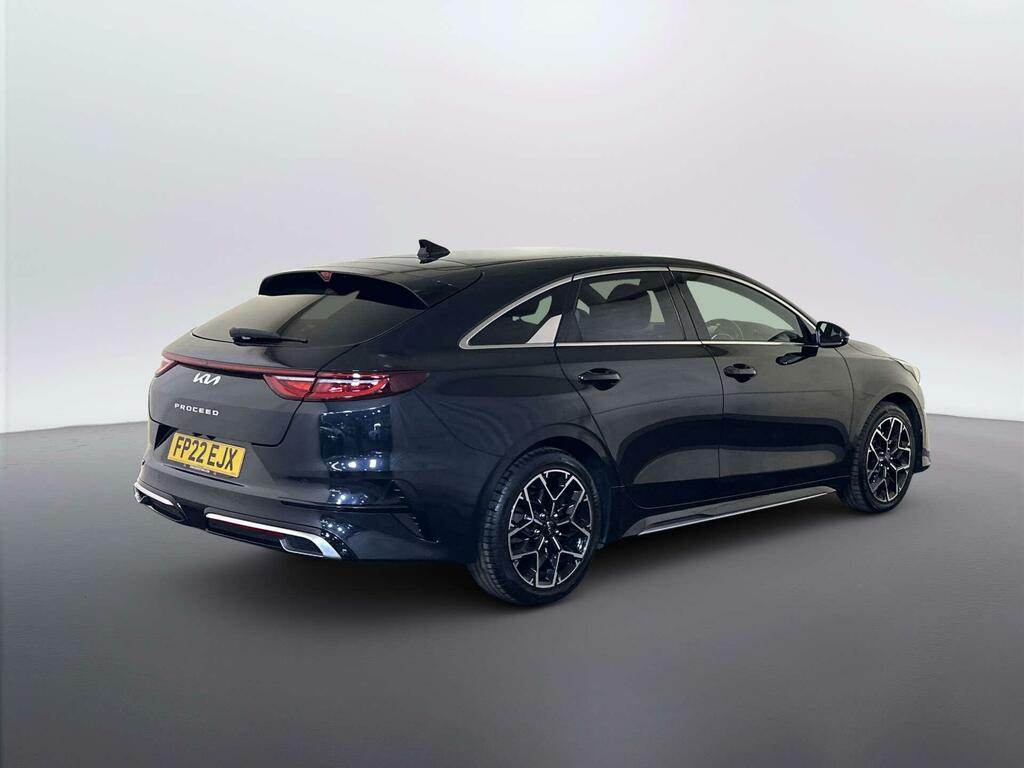 Kia Proceed 1.5 T-gdi Gt-line Shooting Brake White #8