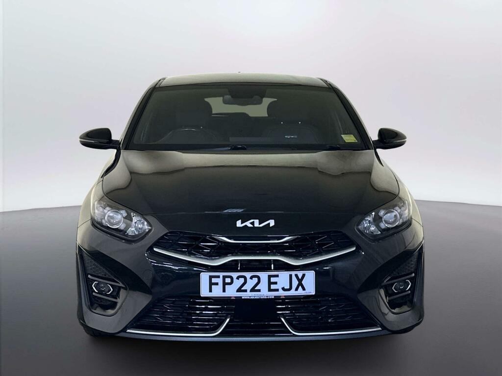 Kia Proceed 1.5 T-gdi Gt-line Shooting Brake Black #3
