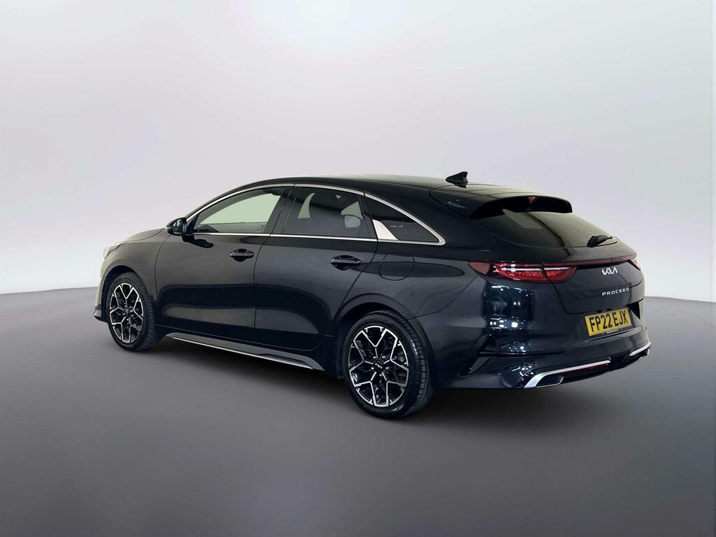 Kia Proceed 1.5 T-gdi Gt-line Shooting Brake Black #6