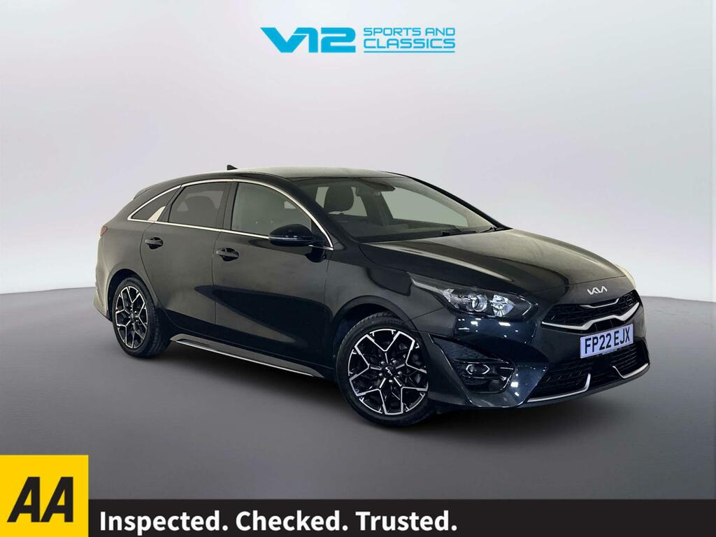 Kia Proceed 1.5 T-gdi Gt-line Shooting Brake Black
