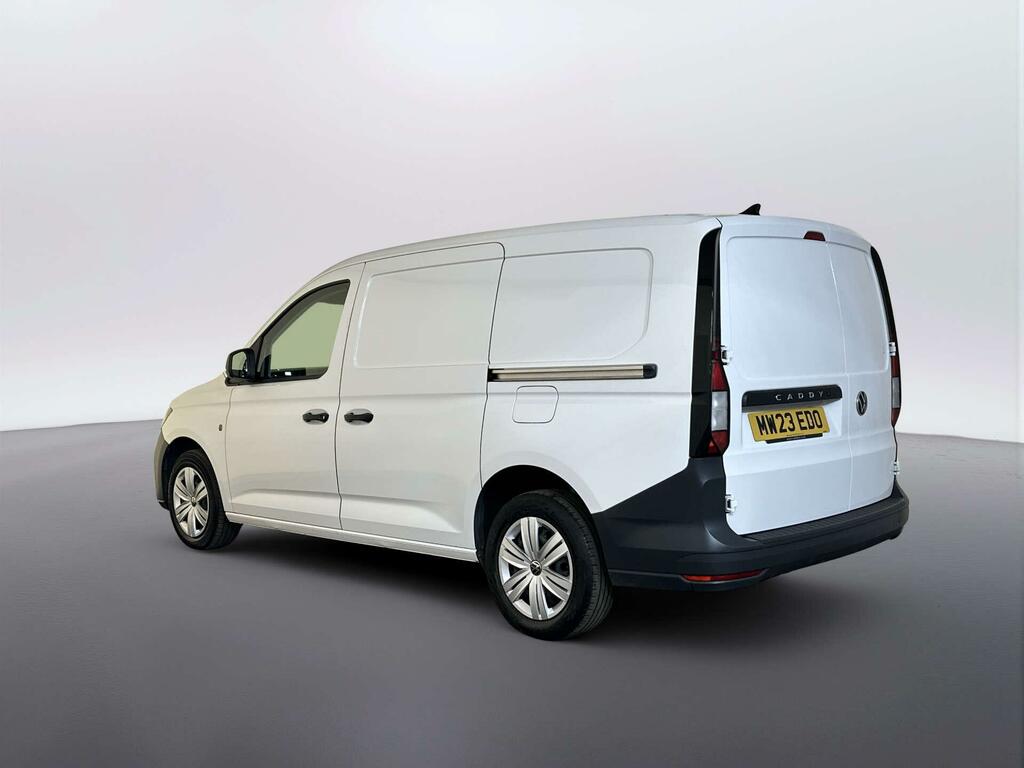 Volkswagen Caddy Maxi 2.0 Tdi C20 Commerce Panel Van 6Dr L White #6