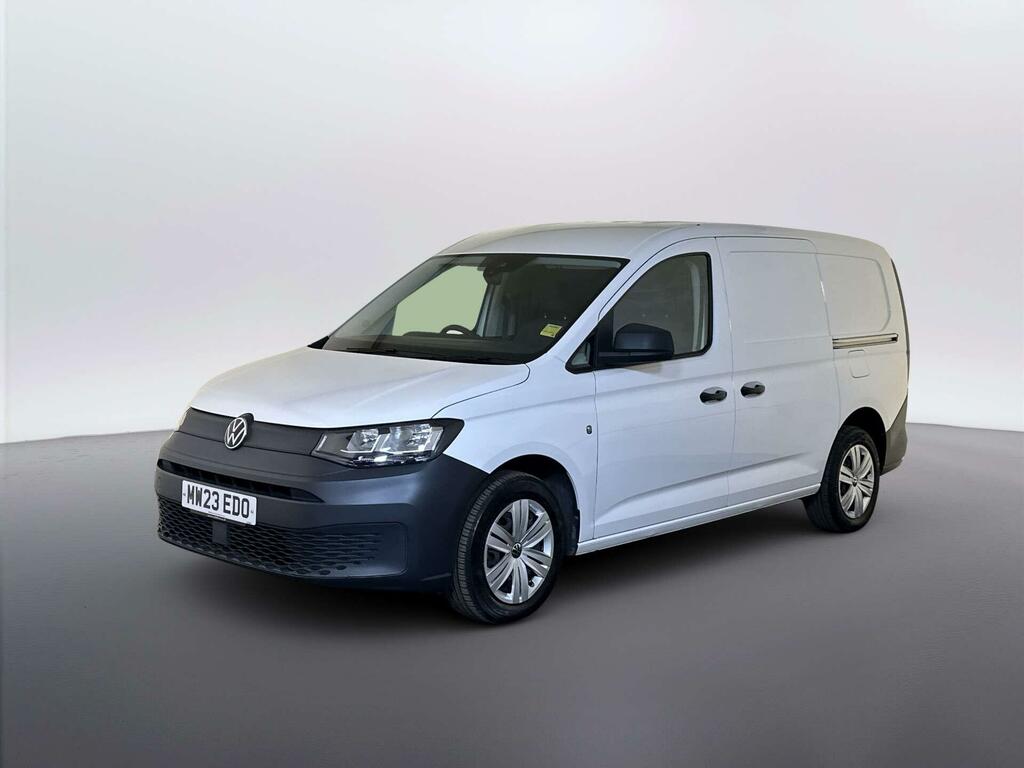 Volkswagen Caddy Maxi 2.0 Tdi C20 Commerce Panel Van 6Dr L White #4
