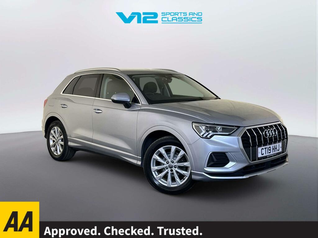 Audi Q3 1.5 Tfsi Cod 35 Sport Suv Euro 6 Silver