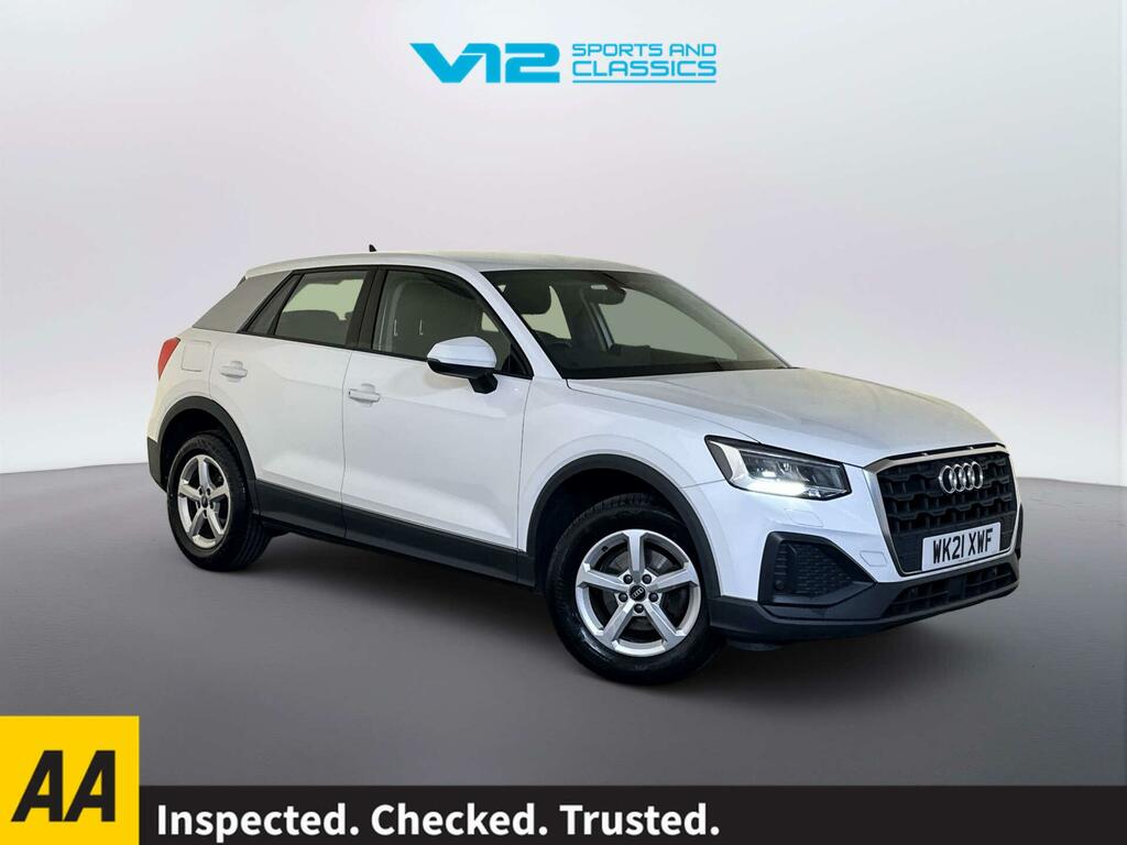 Audi Q2 1.0 Tfsi 30 Technik Suv Euro 6 White
