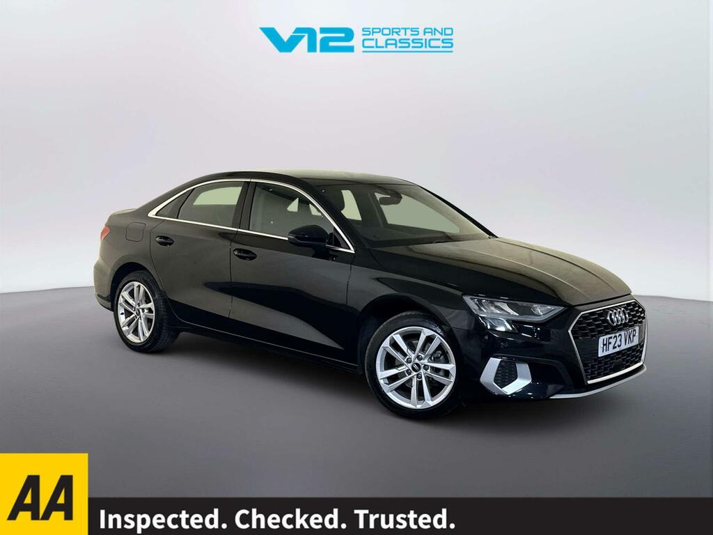 Audi A3 1.0 Tfsi 30 Sport Saloon S Tronic Euro Black