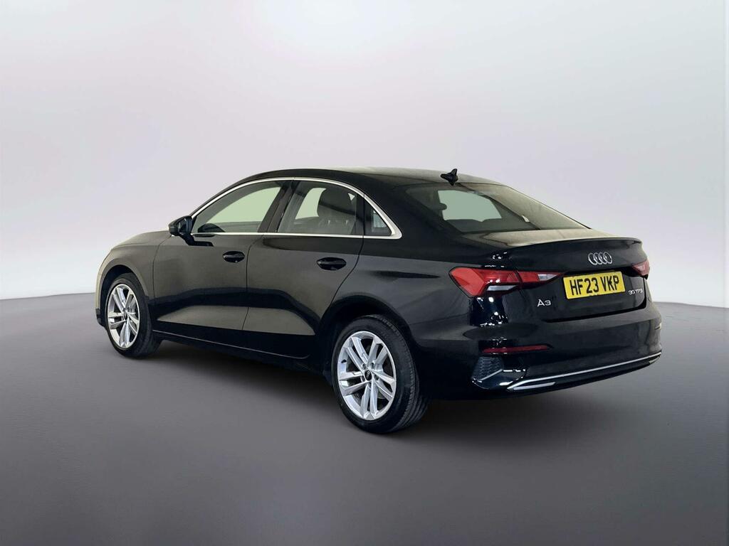 Audi A3 1.0 Tfsi 30 Sport Saloon S Tronic Euro Black #6