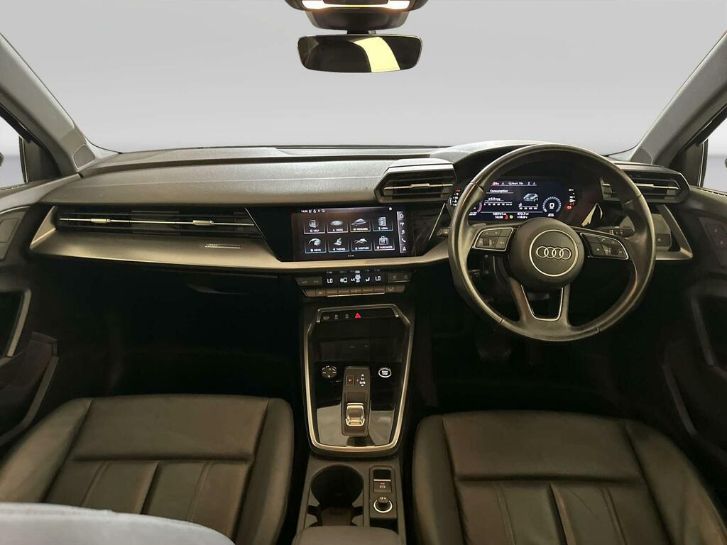 Audi A3 1.0 Tfsi 30 Sport Saloon S Tronic Euro Black #2