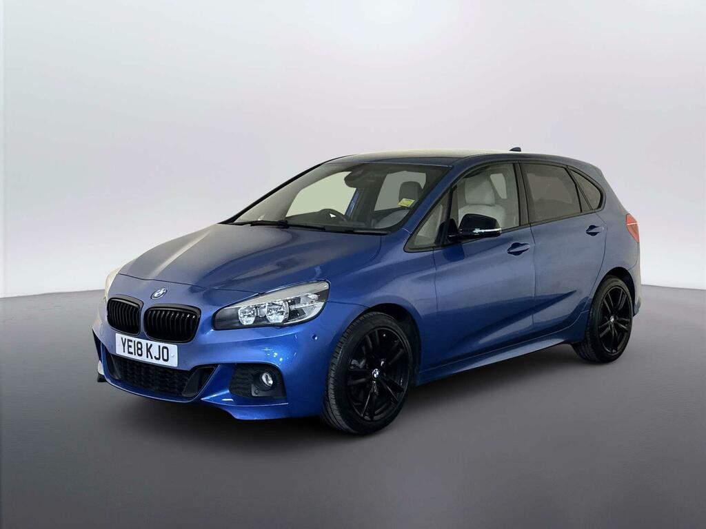 BMW 2 Series Active Tourer 2.0 220I M Sport Mpv Dct Euro 6 Ss Blue #4