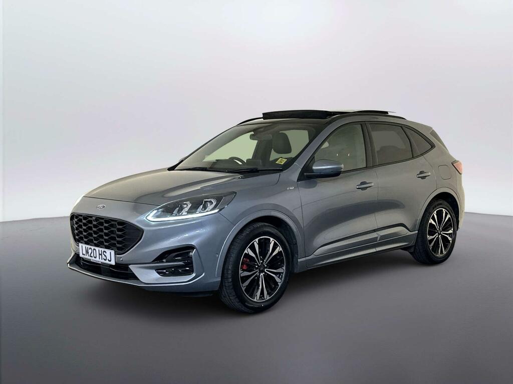 Ford Kuga 1.5T Ecoboost St-line X First Edition Suv Petr Silver #4