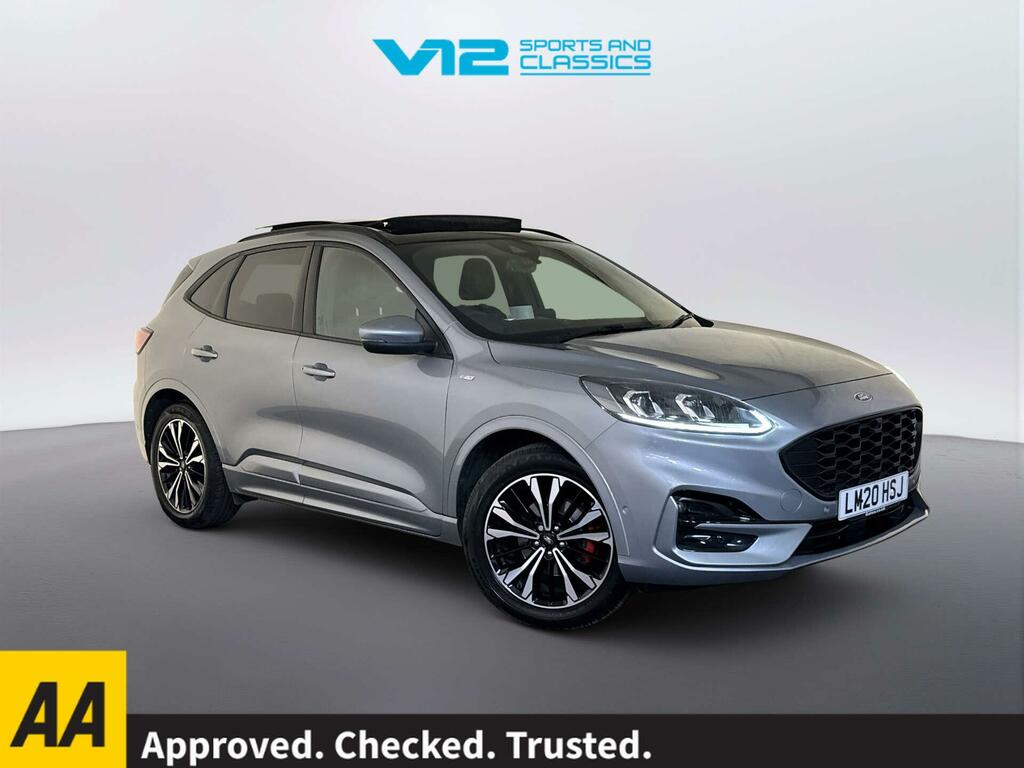 Ford Kuga 1.5T Ecoboost St-line X First Edition Suv Petr Silver
