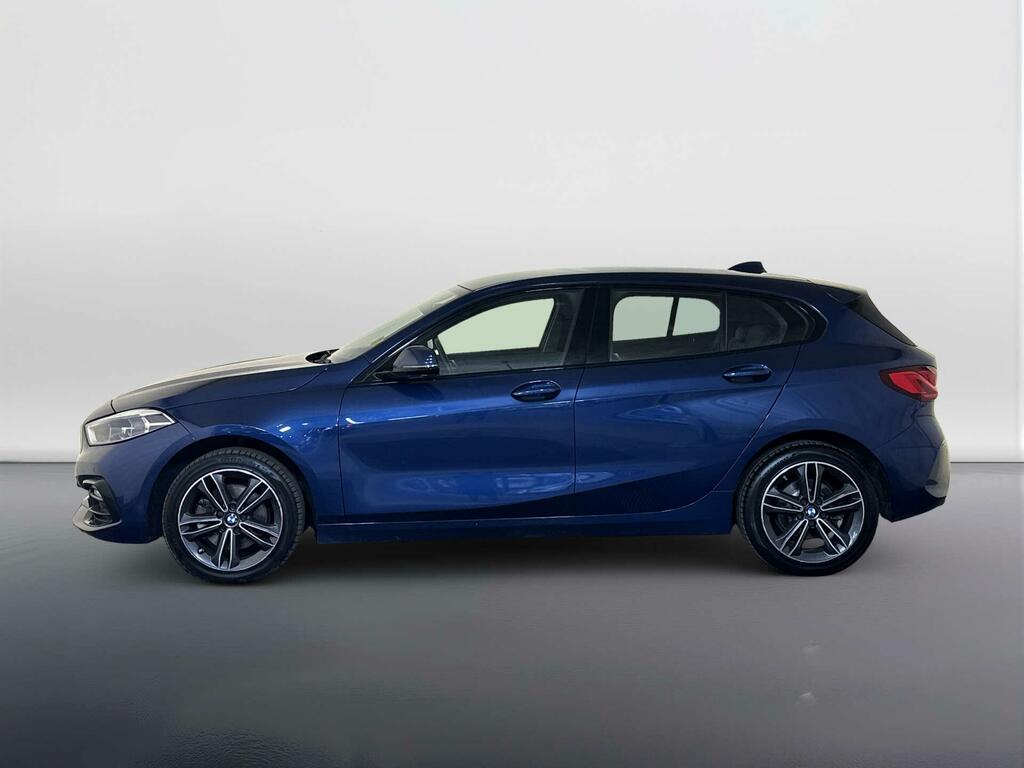 BMW 1 Series 1.5 118I Sport Lcp Hatchback Dct Euro Blue #5