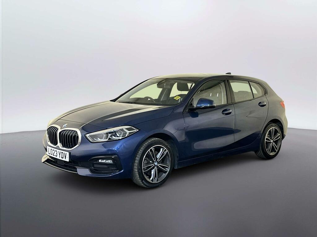BMW 1 Series 1.5 118I Sport Lcp Hatchback Dct Euro Blue #4