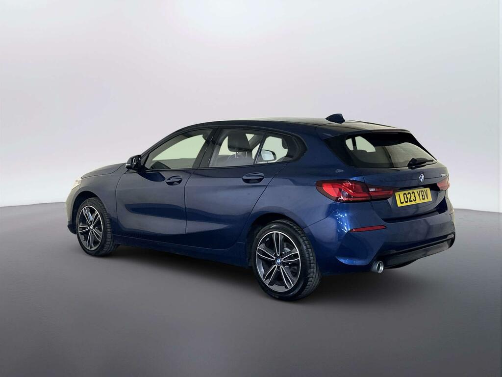 BMW 1 Series 1.5 118I Sport Lcp Hatchback Dct Euro Blue #6