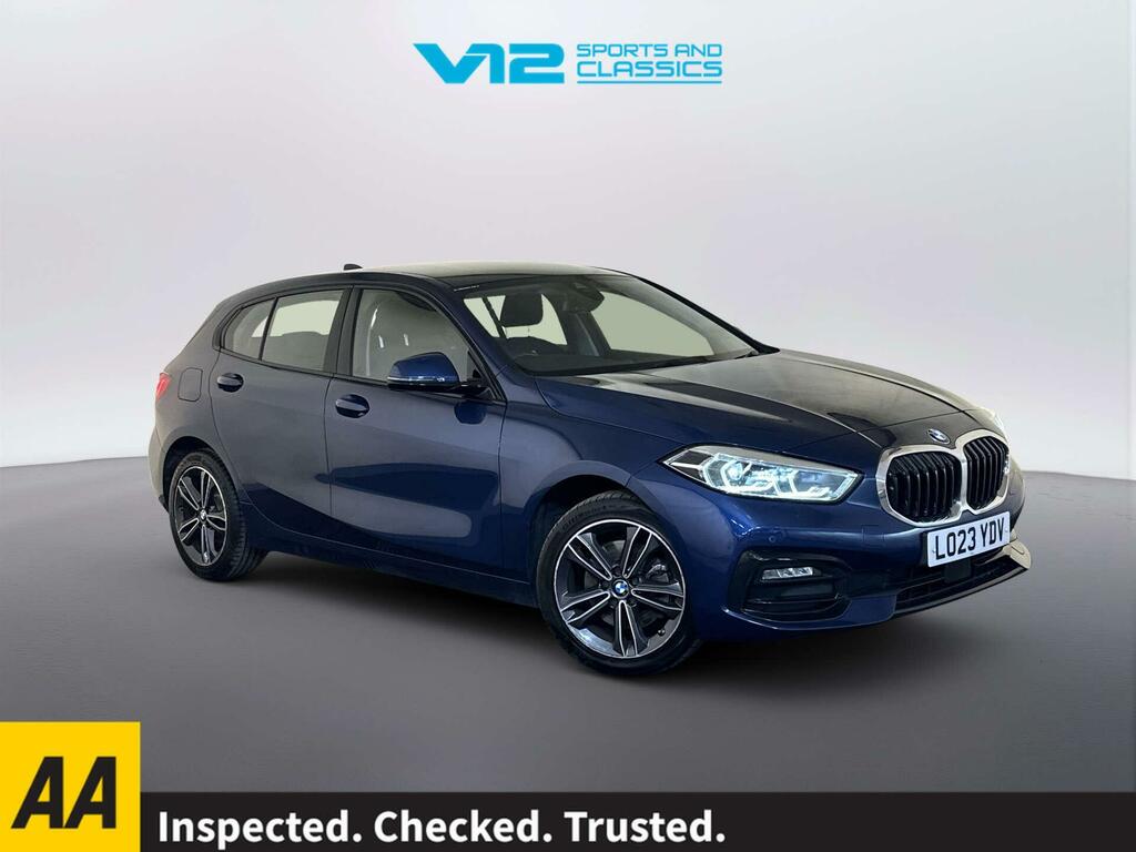 BMW 1 Series 1.5 118I Sport Lcp Hatchback Dct Euro Blue